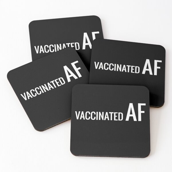 Item preview, Vaccinated AF designed and sold by Ba3ksy Design.