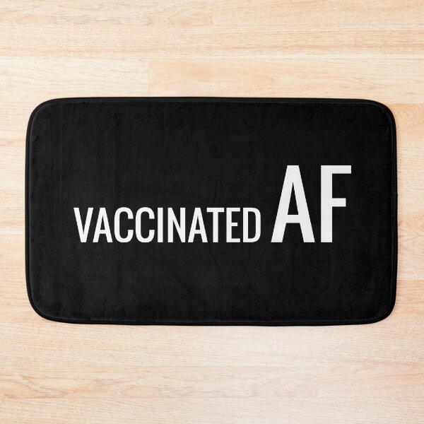 Item preview, Vaccinated AF designed and sold by Ba3ksy Design.