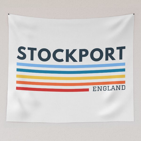 Item preview, Stockport England designed and sold by UK-Cities.