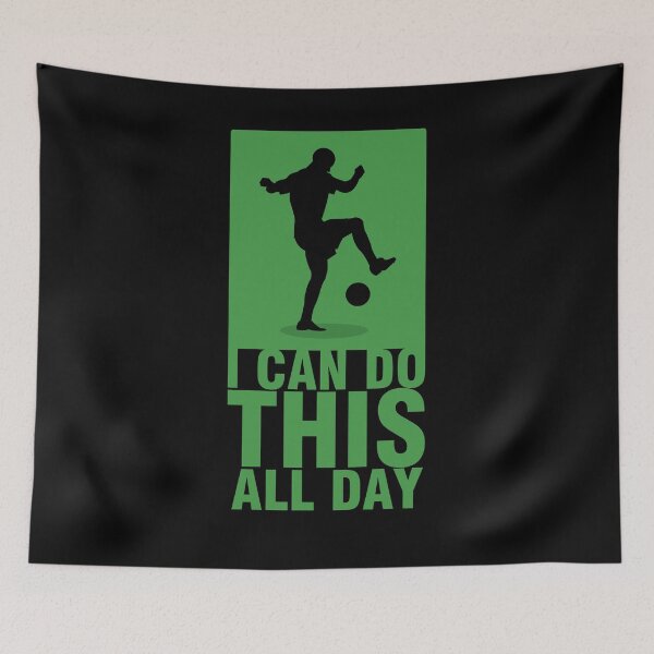 Item preview, Love To Play Football All Day designed and sold by Urosek.