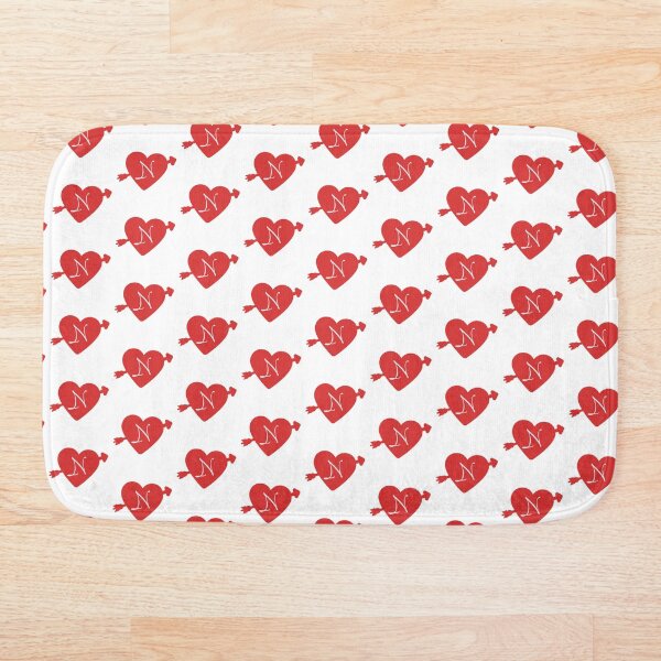 Item preview, Red Heart With Letter N designed and sold by shihaams.