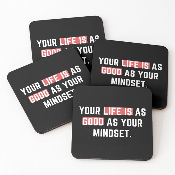 Item preview, Life is only as good as your mindset designed and sold by LADYGOODMOOD.