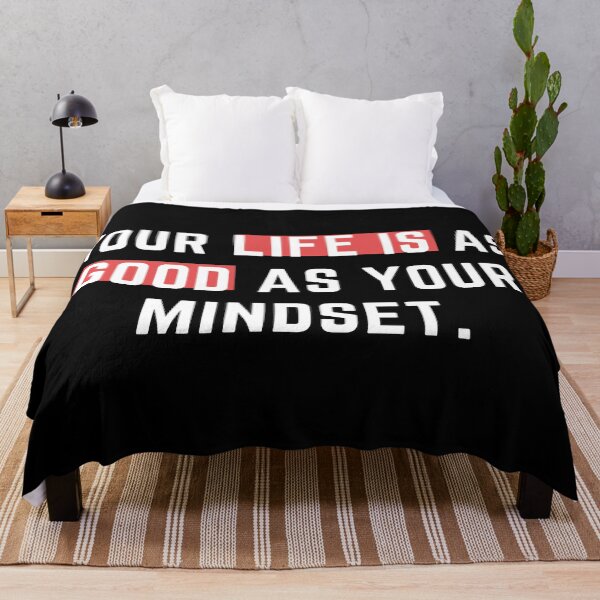 Item preview, Life is only as good as your mindset designed and sold by LADYGOODMOOD.