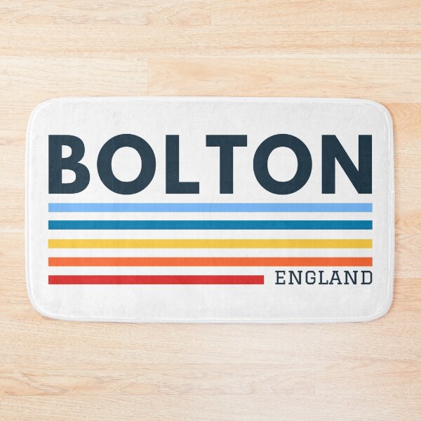Artikelvorschau, Bolton England entworfen und verkauft von UK-Cities.