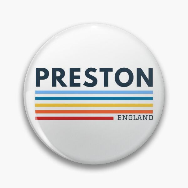 Item preview, Preston England designed and sold by UK-Cities.