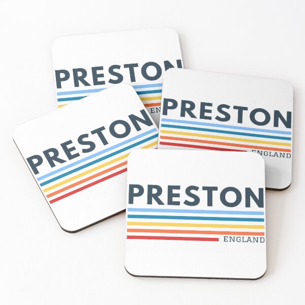 Item preview, Preston England designed and sold by UK-Cities.
