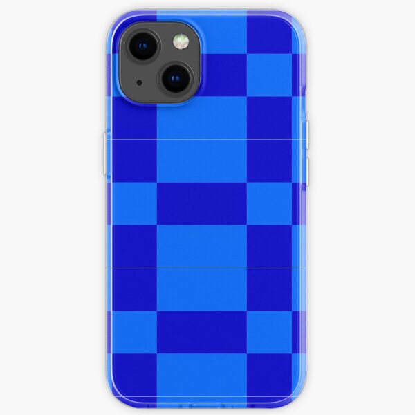 Blau & Hellblau 1 iPhone Flexible Hülle