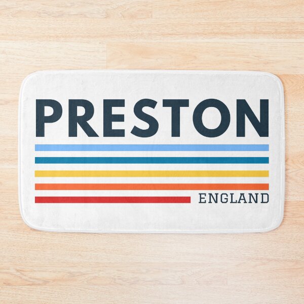 Item preview, Preston England designed and sold by UK-Cities.