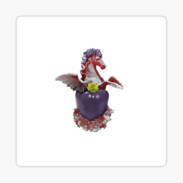 Paprika Pegasus Sticker