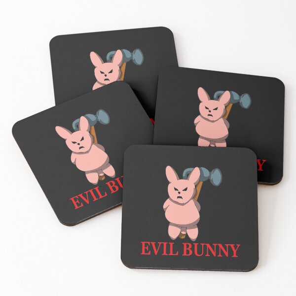 Item preview, Evil bunny designed and sold by AyseAkcay.