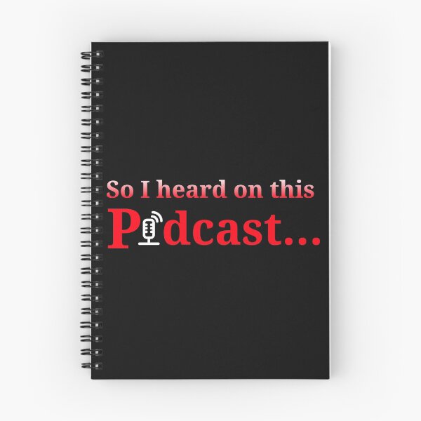 Item preview, So I Heard On This Podcast..., Listening to Podcast, I Know Things, Learn designed and sold by DiscGolfTees.