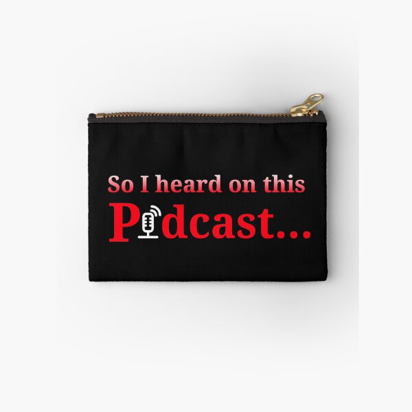 Item preview, So I Heard On This Podcast..., Listening to Podcast, I Know Things, Learn designed and sold by DiscGolfTees.