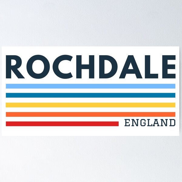 Item preview, Rochdale England designed and sold by UK-Cities.
