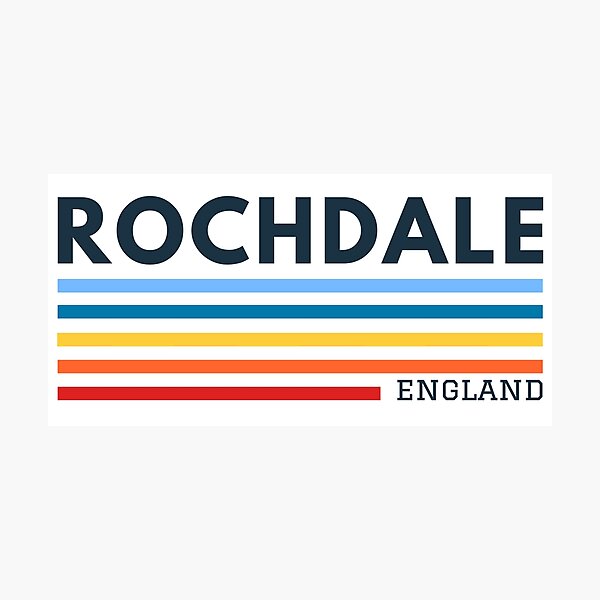 Item preview, Rochdale England designed and sold by UK-Cities.