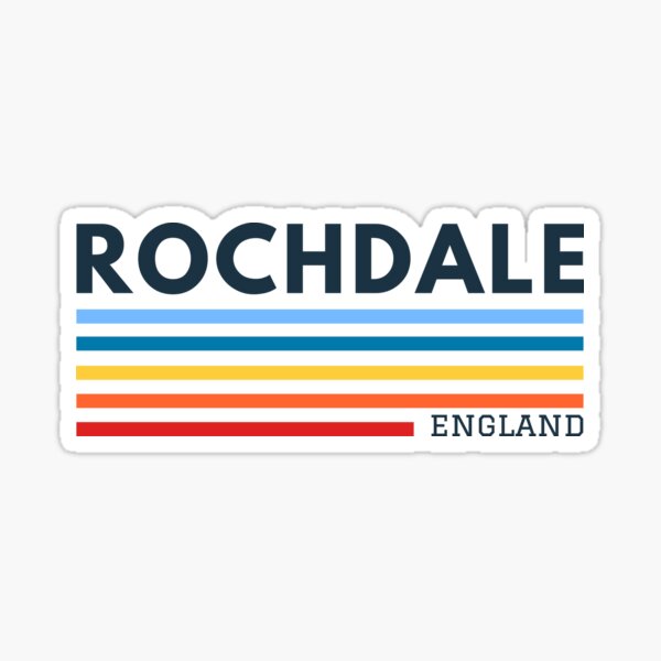 Item preview, Rochdale England designed and sold by UK-Cities.