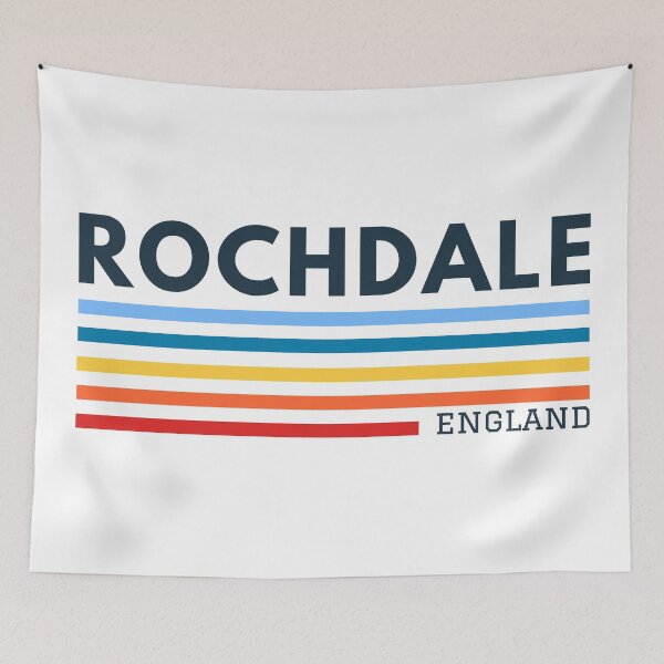 Item preview, Rochdale England designed and sold by UK-Cities.
