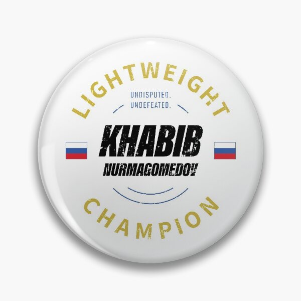 Item preview, Khabib Lightweight Champion - Black designed and sold by Getting  Smashed Co.