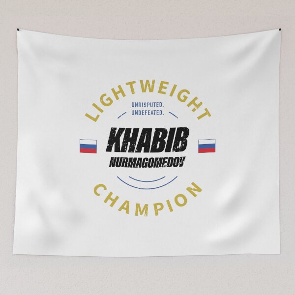 Item preview, Khabib Lightweight Champion - Black designed and sold by Getting  Smashed Co.