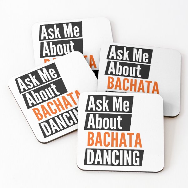 Item preview, Ask me about bachata dancing designed and sold by Styler Design.