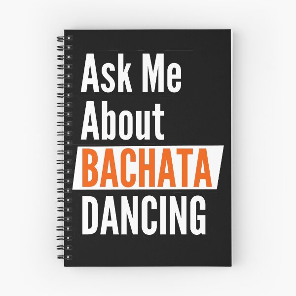 Item preview, Ask me about bachata dancing designed and sold by Styler Design.