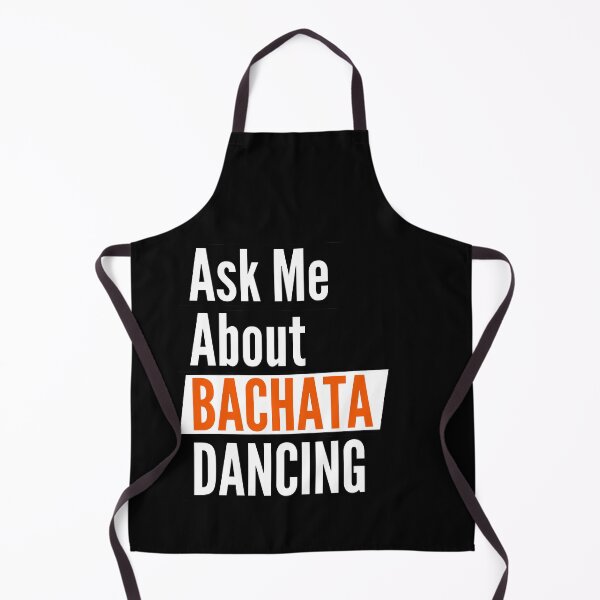 Item preview, Ask me about bachata dancing designed and sold by Styler Design.