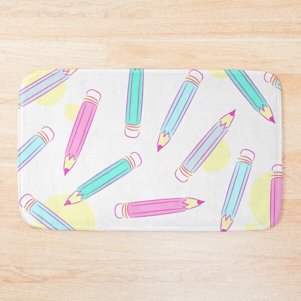 Item preview, Colorful Pencils Pattern designed and sold by joabaj.