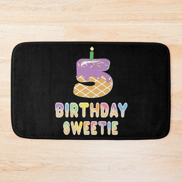 Item preview, 5th Birthday Sweetie Waffle Lover Girl 5 Years Old B-day design designed and sold by Grabitees.