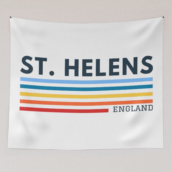 Item preview, St. Helens England designed and sold by UK-Cities.