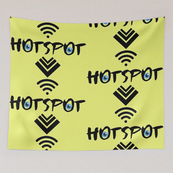 Item preview, Wordplay meme Hotspot Down designed and sold by Hypnotees.