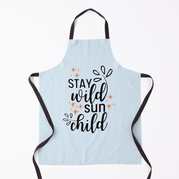 Item preview, Stay wild sun child motivational quote designed and sold by aoichan3939.