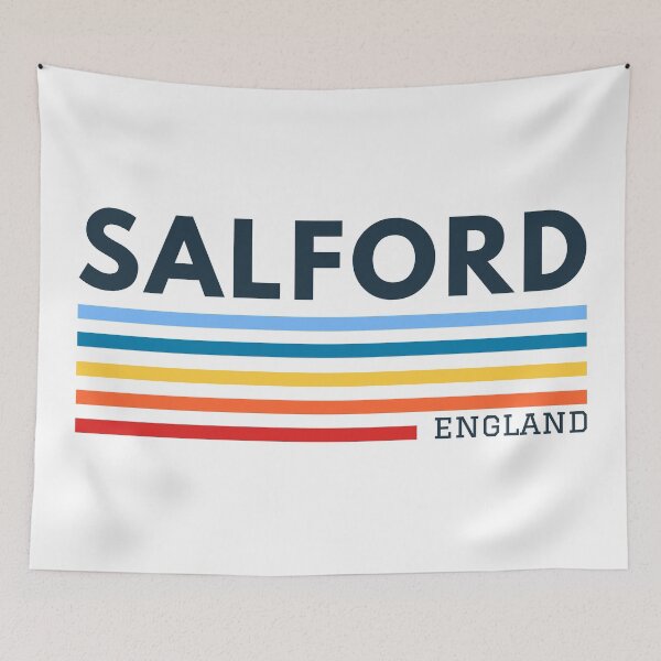Item preview, Salford England designed and sold by UK-Cities.