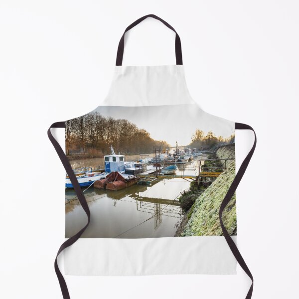 Item preview, Port de la Morinière in Nantes on the banks of the Sèvre nantaise designed and sold by RobArt-Photo.