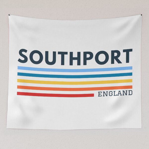 Item preview, Southport England designed and sold by UK-Cities.