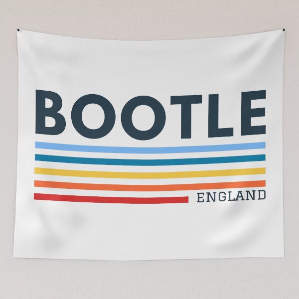 Item preview, Bootle England designed and sold by UK-Cities.