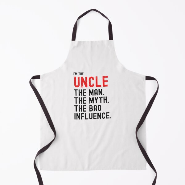 Aperçu de l'œuvre Oncle Man Myth Mauvaise influence créée et vendue par Emerg-Apparel.