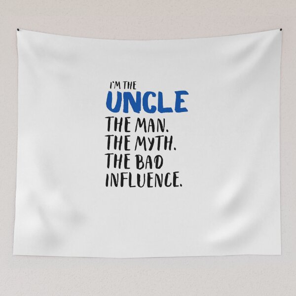 Item preview, Uncle Man Myth Bad Influence designed and sold by Emerg-Apparel.