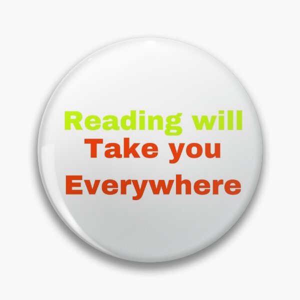 Item preview, Reading will take you everywhere designed and sold by Yeewen88.