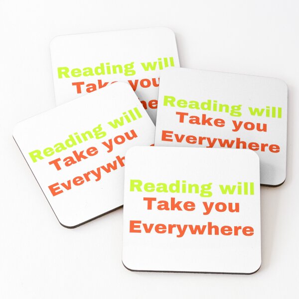 Item preview, Reading will take you everywhere designed and sold by Yeewen88.