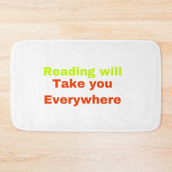 Item preview, Reading will take you everywhere designed and sold by Yeewen88.