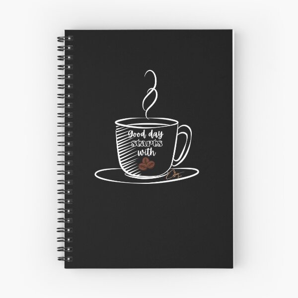 Item preview, Good Day Starts with Coffee designed and sold by Evanbabu.