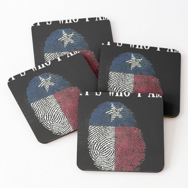 Item preview, It's who I am texan designed and sold by zedbubblez.