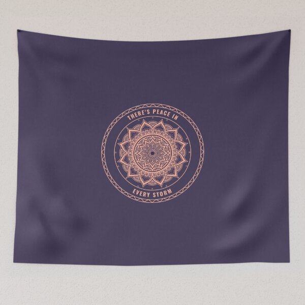 Item preview, There's Peace In Every Storm designed and sold by AladdinMktgs.