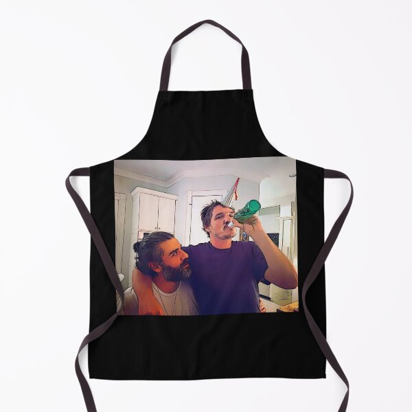 Item preview, Pedro Pascal & Oscar Isaac Cartoonized  designed and sold by ecdato.