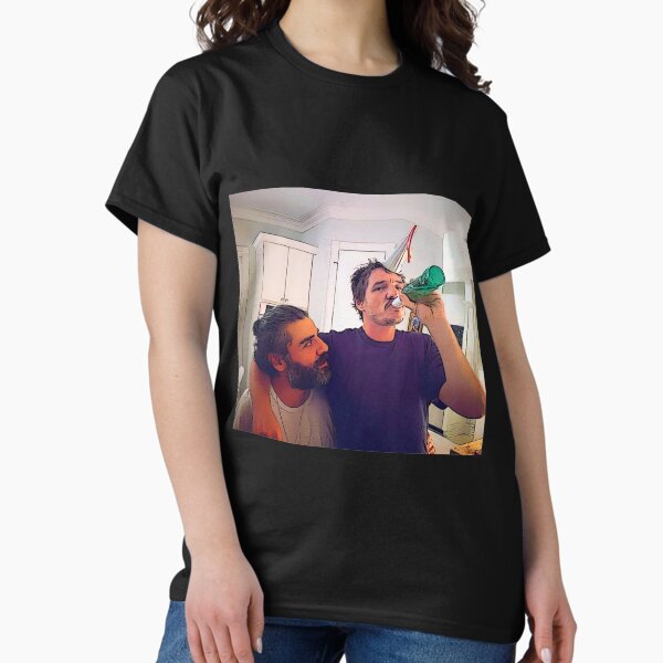Item preview, Pedro Pascal & Oscar Isaac Cartoonized  designed and sold by ecdato.