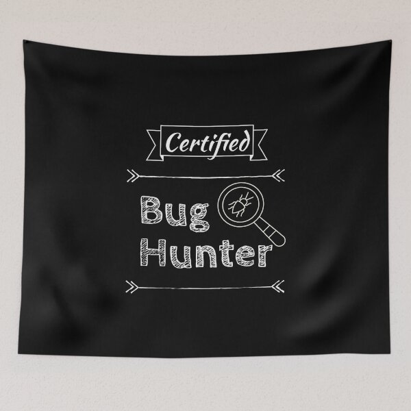 Item preview, Certified Bug Hunter designed and sold by DesignsWithMel.
