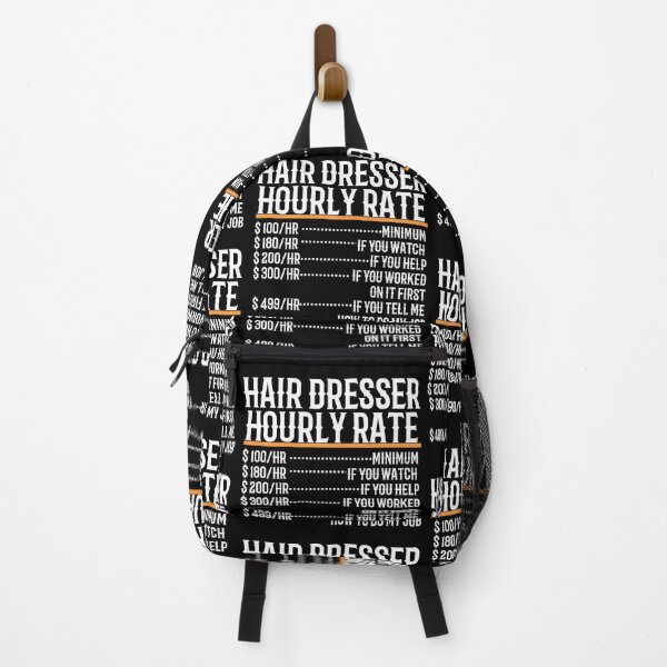 Item preview, Hair Dresser Hourly Rates designed and sold by TeesYouWant.