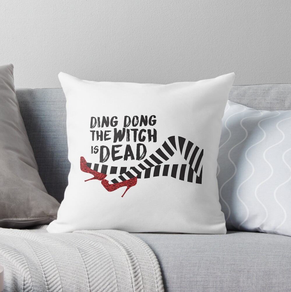 ding ding plush throw pillow