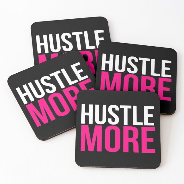Item preview, Hustle More designed and sold by DidYouDie x Design.