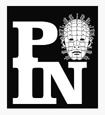 P(A)IN Pinhead Hellraiser Photographic Print