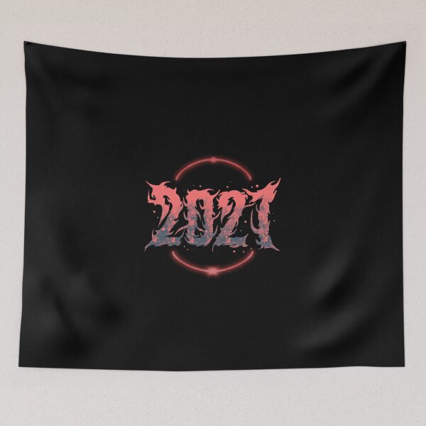 Item preview, 2021 death metal typography designed and sold by Dimensiluar.